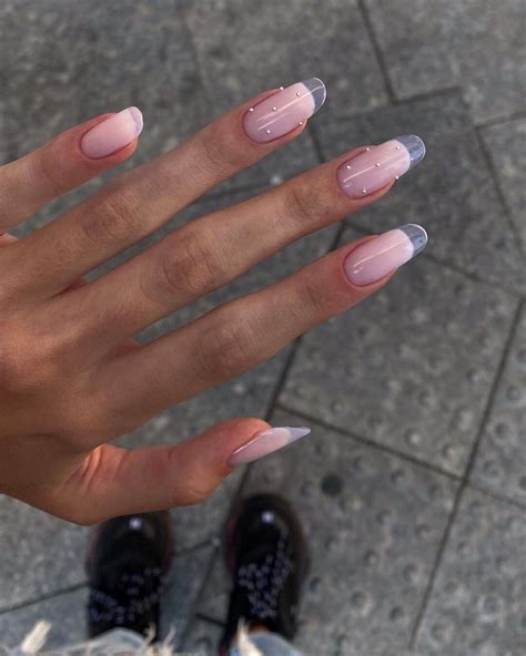 basic nude nails|18 Nude Nail Art Ideas That Are Anything But Boring.